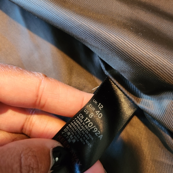 Top shop Leather Jacket - Picture 2 of 5